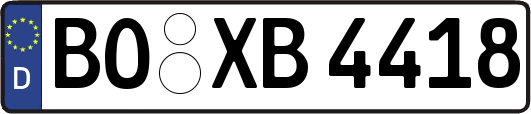 BO-XB4418