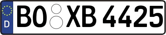 BO-XB4425
