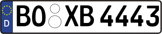BO-XB4443