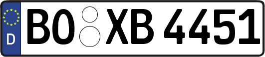 BO-XB4451