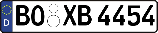 BO-XB4454