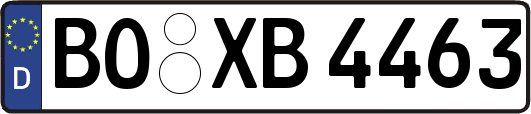 BO-XB4463