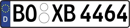 BO-XB4464