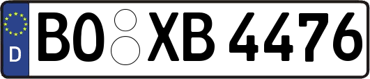 BO-XB4476