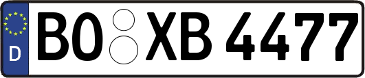BO-XB4477