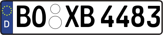 BO-XB4483