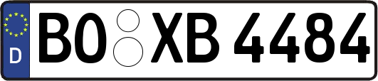 BO-XB4484