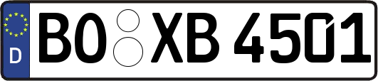 BO-XB4501