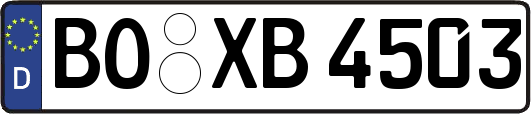 BO-XB4503