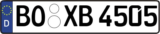 BO-XB4505