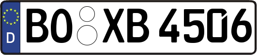 BO-XB4506