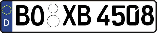 BO-XB4508