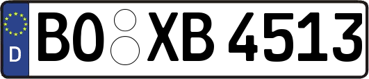 BO-XB4513