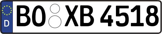 BO-XB4518