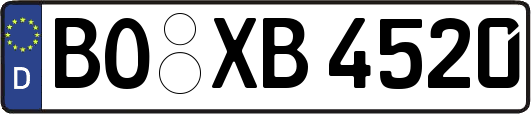 BO-XB4520