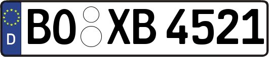 BO-XB4521