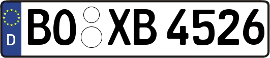 BO-XB4526
