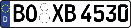 BO-XB4530