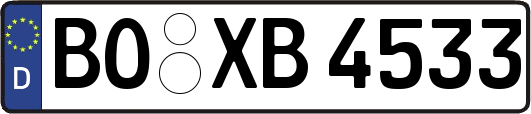 BO-XB4533