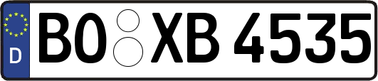 BO-XB4535