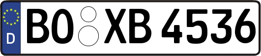 BO-XB4536