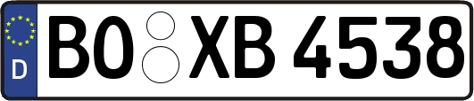 BO-XB4538