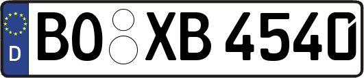 BO-XB4540