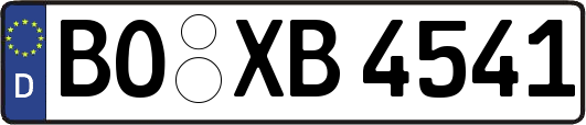 BO-XB4541