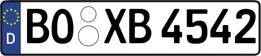 BO-XB4542