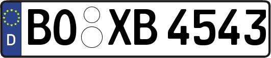 BO-XB4543