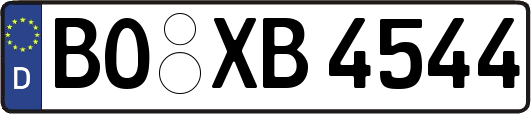 BO-XB4544