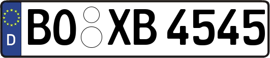 BO-XB4545
