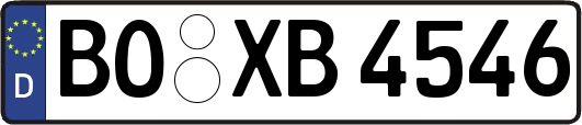 BO-XB4546
