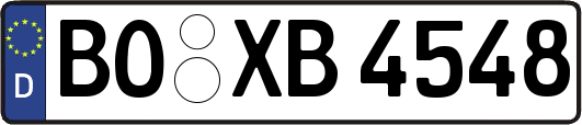 BO-XB4548