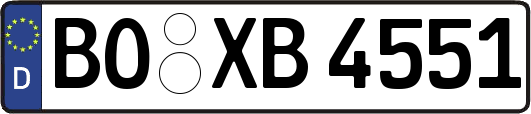 BO-XB4551