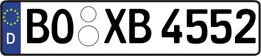 BO-XB4552