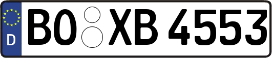BO-XB4553