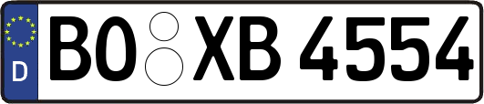 BO-XB4554