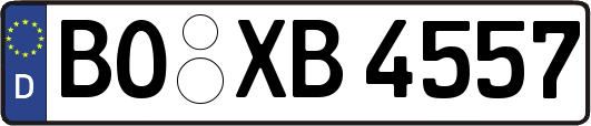 BO-XB4557