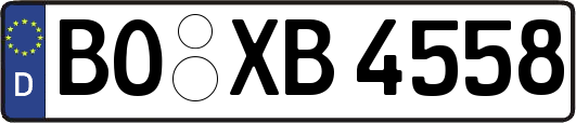 BO-XB4558