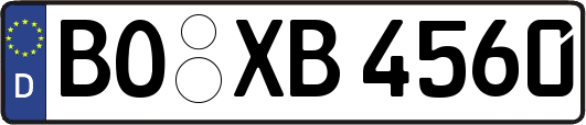 BO-XB4560