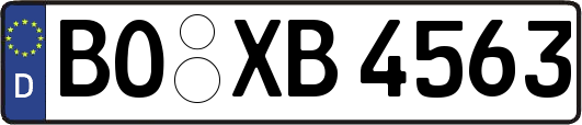 BO-XB4563