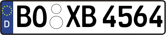 BO-XB4564