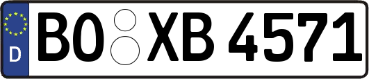 BO-XB4571