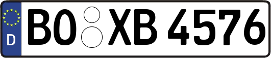 BO-XB4576
