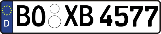 BO-XB4577