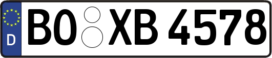 BO-XB4578