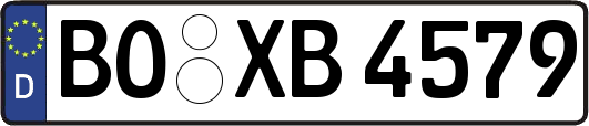 BO-XB4579