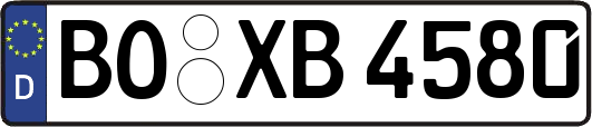BO-XB4580