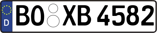 BO-XB4582